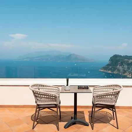 Hotel San Michele Anacapri  Exterior photo