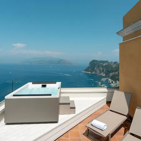 Hotel San Michele Anacapri  Exterior photo